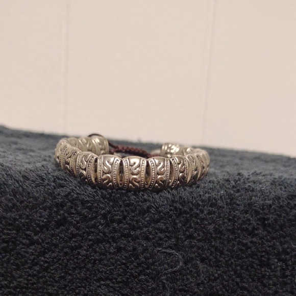 Jewelry - Silver Toned Adjustable Bracelet